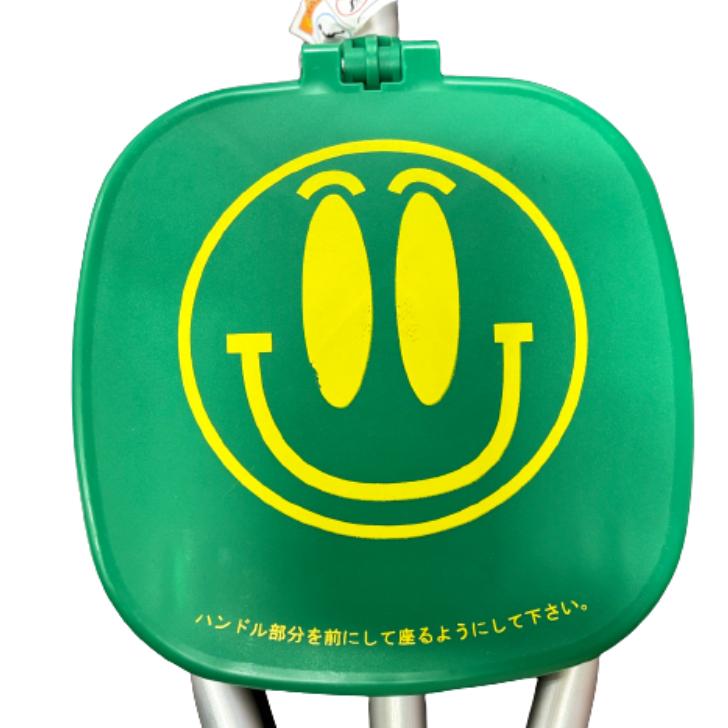 傷ありアウトレットスポーツシート スマイリー2 スポーツ観戦に ポータブルチェア ツアー観戦 折りたたみ イス 超軽量 ギャラリーチェア アウトドア |  | 02