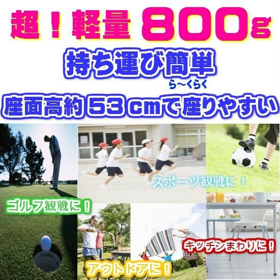 傷ありアウトレットスポーツシート スマイリー2 スポーツ観戦に ポータブルチェア ツアー観戦 折りたたみ イス 超軽量 ギャラリーチェア アウトドア |  | 04