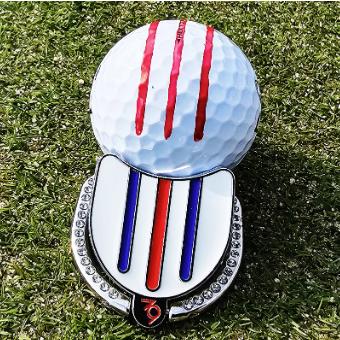 スタンドボールマーカー ボールライナーマーカー アライメントマーク ゴルフ Birdie79 アライメントボールマーク パッティング向上 送料無料 | 