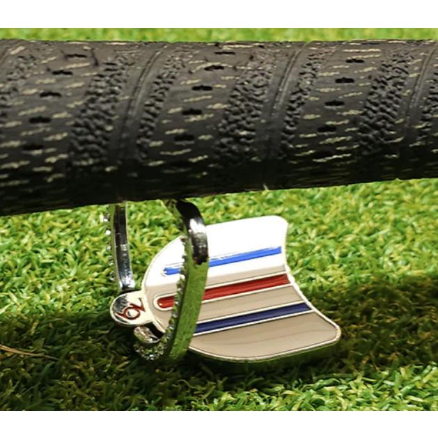 スタンドボールマーカー ボールライナーマーカー アライメントマーク ゴルフ Birdie79 アライメントボールマーク パッティング向上 送料無料 |  | 04