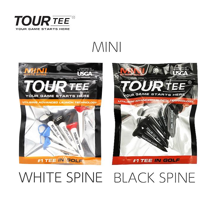 ゴルフティー プレゼント ショートティー Tour Tee Mini Usga ツアーティー R ラウンド用品 Aルール適合 ネコポス発送商品