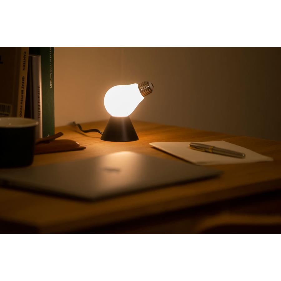 テーブルランプ 100％ 100パーセント 100percent LAMP/LAMP Base LED電球セット テーブルライト 間接照明 ランプランプ LED専用テーブルベース セット ブラック | 100percent | 03