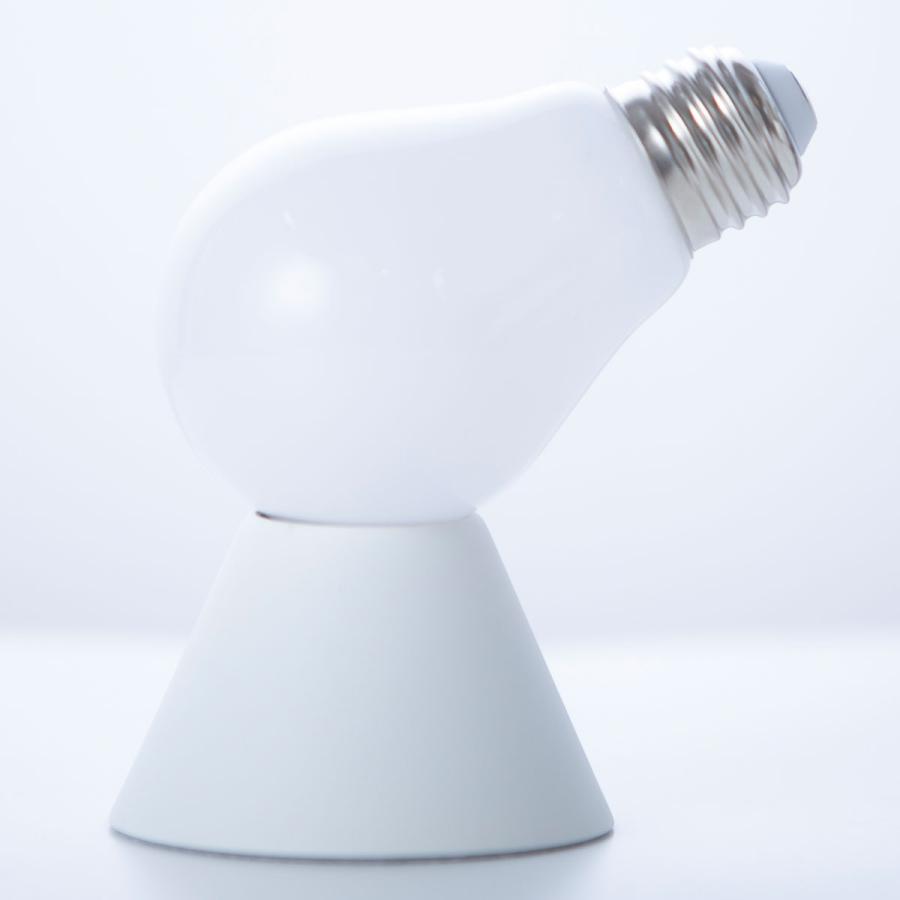 テーブルランプ 100％ 100パーセント 100percent LAMP/LAMP Base LED電球セット テーブルライト 間接照明 ランプランプ LED専用テーブルベース セット ホワイト | 100percent