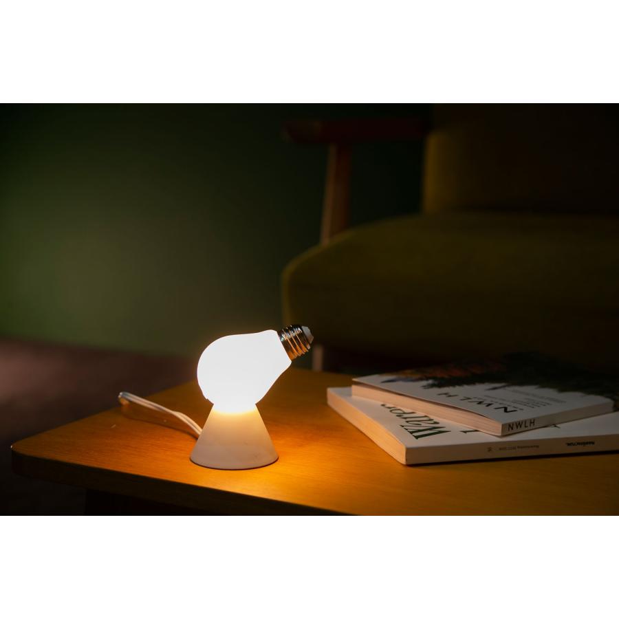 テーブルランプ 100％ 100パーセント 100percent LAMP/LAMP Base LED電球セット テーブルライト 間接照明 ランプランプ LED専用テーブルベース セット ホワイト | 100percent | 02