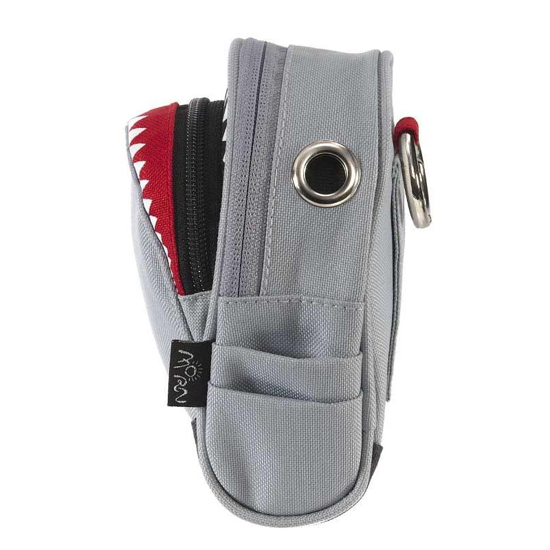 ポーチ MORN CREATIONS シャーク ポーチ モーンクリエイションズ サメ ショルダーポーチ ブラウン |  | 03