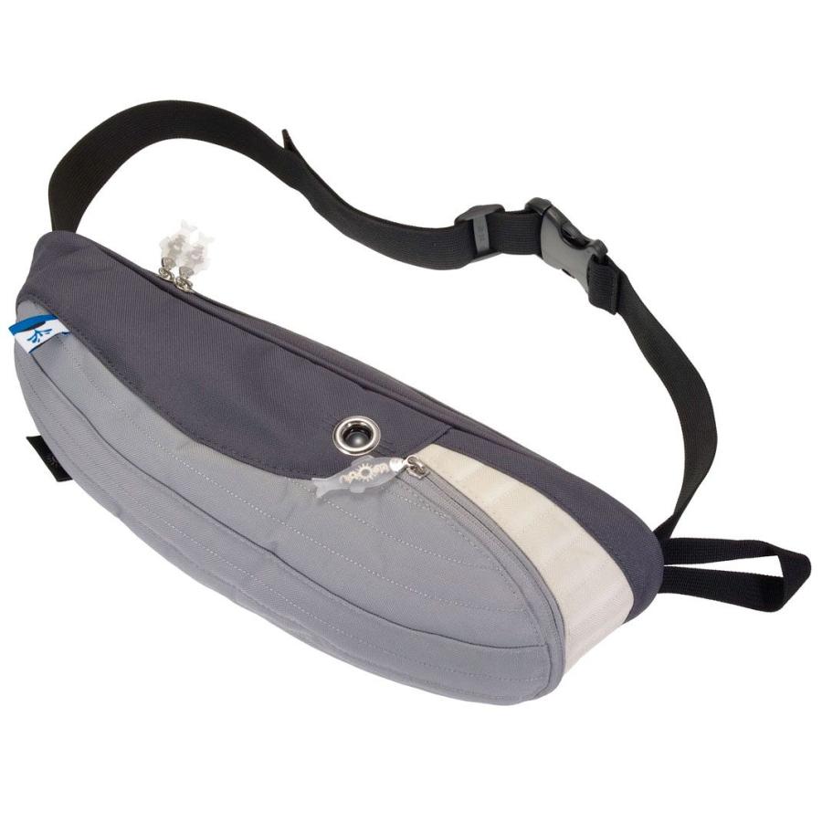 ウエストポーチ MORN CREATIONS シロナガス モーン