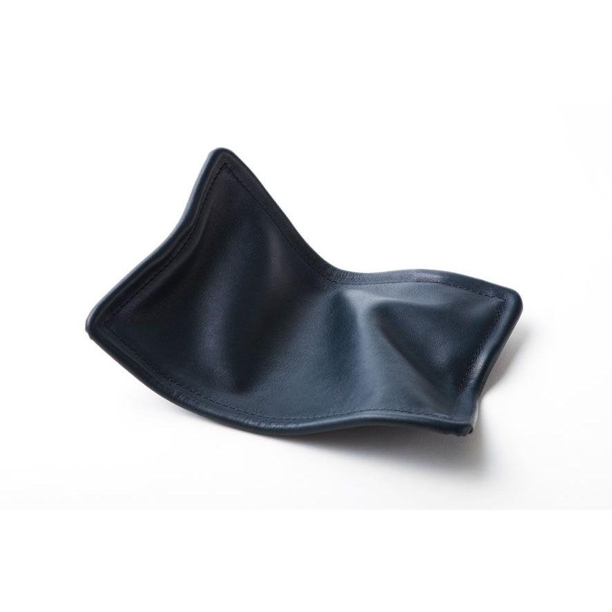 トレイ フレックス レザートレイ 本革 FLEX LEATHER TRAY ネイビー |  | 01