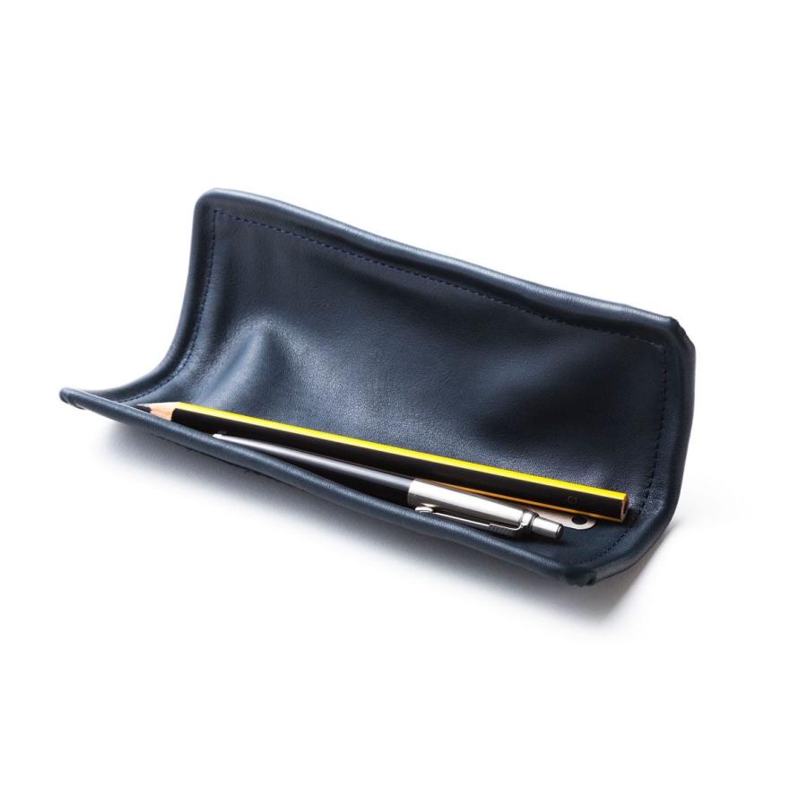 トレイ フレックス レザートレイ 本革 FLEX LEATHER TRAY ネイビー |  | 02