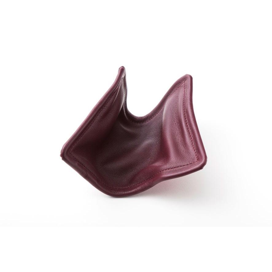 トレイ フレックス レザートレイ 本革 FLEX LEATHER TRAY ワインレッド |  | 01