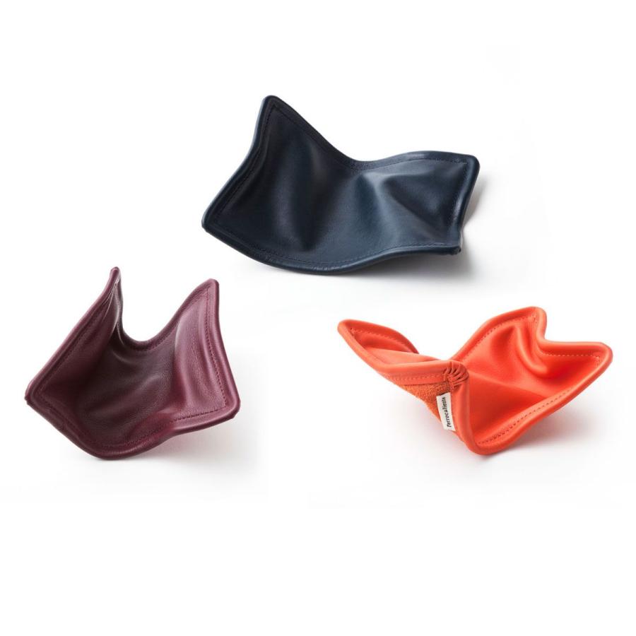 トレイ フレックス レザートレイ 本革 FLEX LEATHER TRAY オレンジ |  | 03