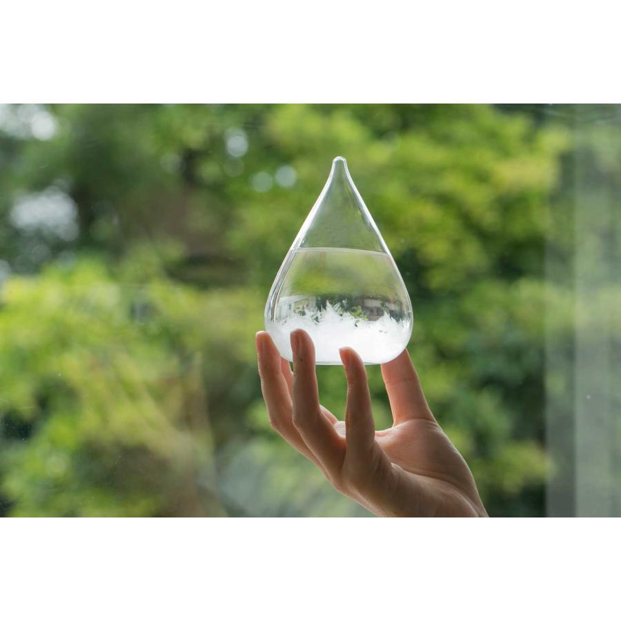 ストームグラス 100％ 100パーセント 100percent TEMPO DROP mini オブジェ ギフト テンポドロップ ミニ クリア | 100percent | 04