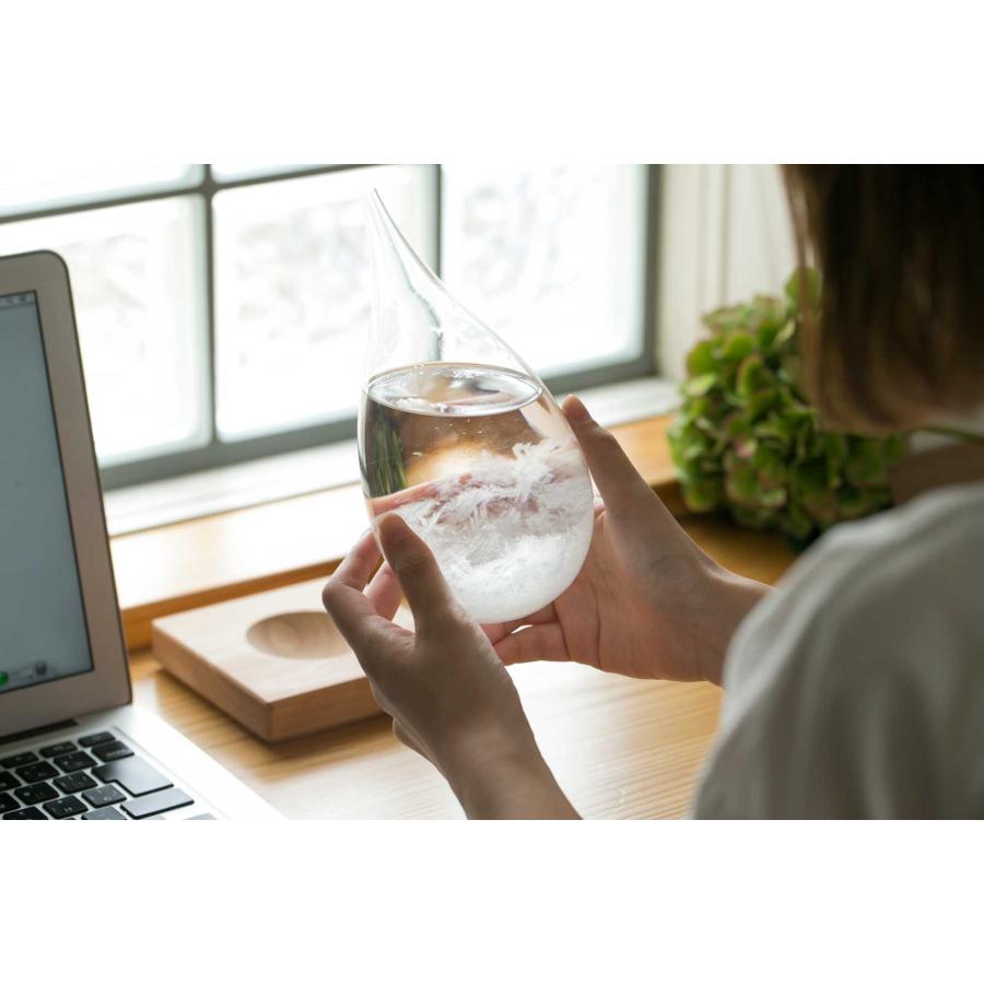 ストームグラス 100％ 100パーセント 100percent TEMPO DROP オブジェ ギフト テンポドロップ クリア | 100percent | 03