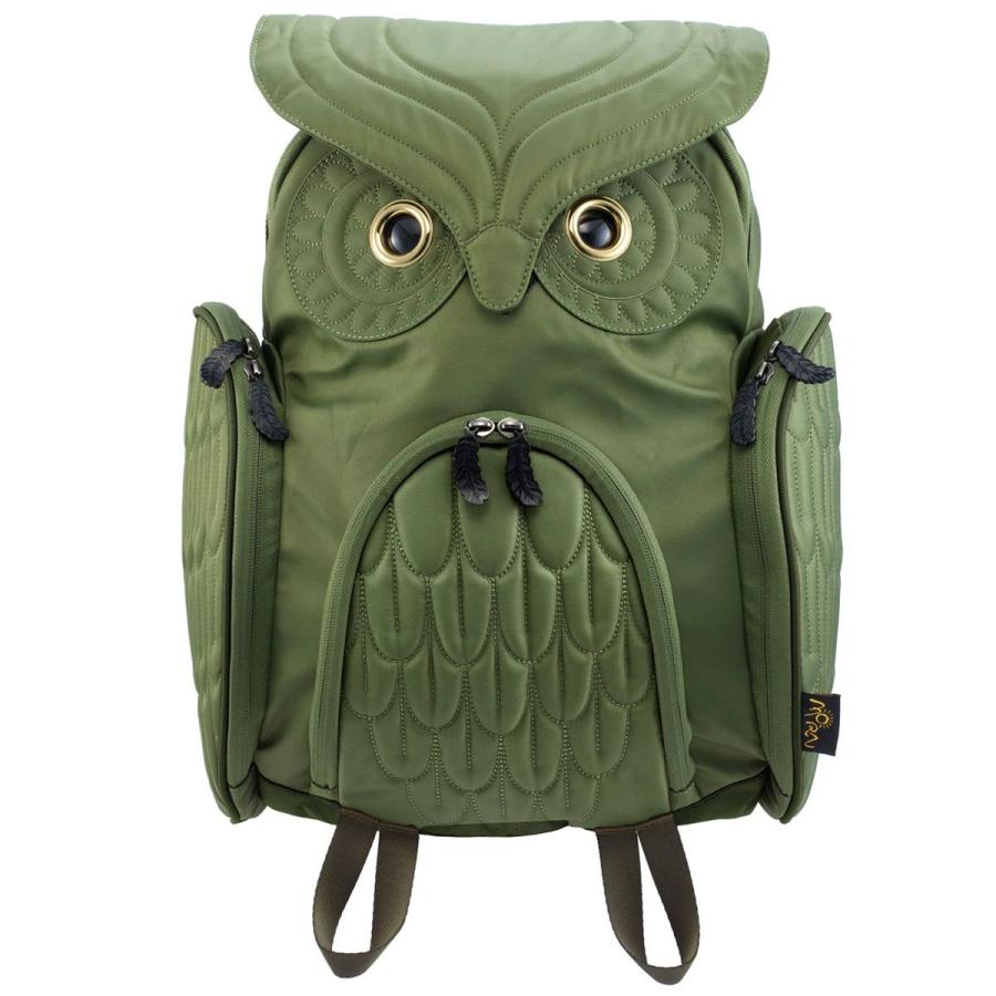 MORN動物モチーフ リュック リュック MORN CREATIONS ミミズククラシックバックパックLサイズ