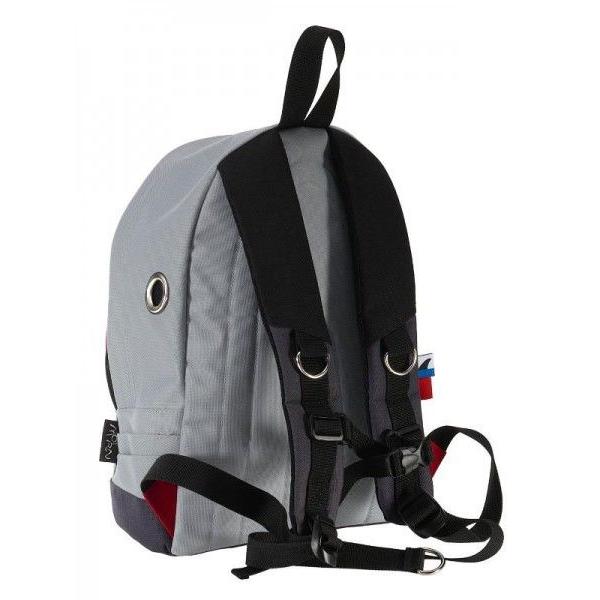 MORN CREATIONS シャークバッグパック Mサイズ ブラック リュック MORN CREATIONS シャーク バックパック Mサイズ モーン