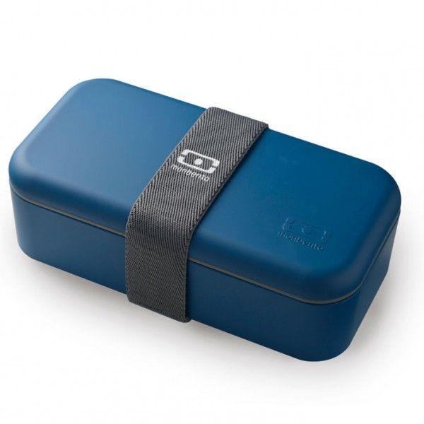弁当箱 monbento ベントボックス 1段 ランチボックス モンベント Bento box ブルー | 