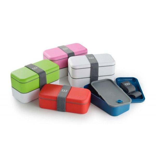 弁当箱 monbento ベントボックス 1段 ランチボックス モンベント Bento box ブルー |  | 05