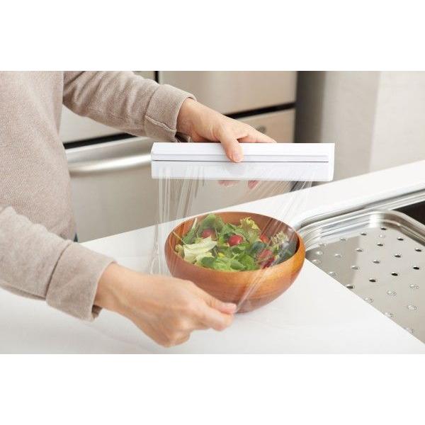 ラップケース ideaco アール22 22cm用 マグネット式 おしゃれ イデアコ 22 マットホワイト |  | 01