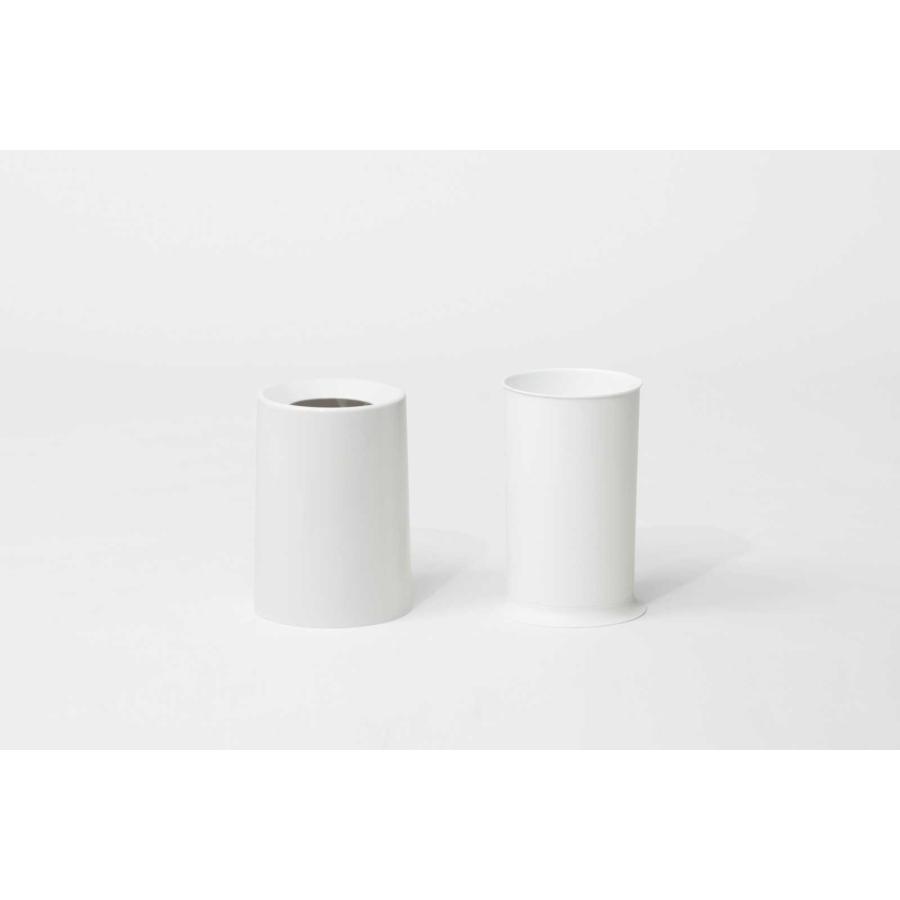 ゴミ箱 正規品 ideaco イデアコ Trash Can TUBELOR ダストボックス ごみ箱 丸形ゴミ箱 チューブラー ホワイト |  | 08