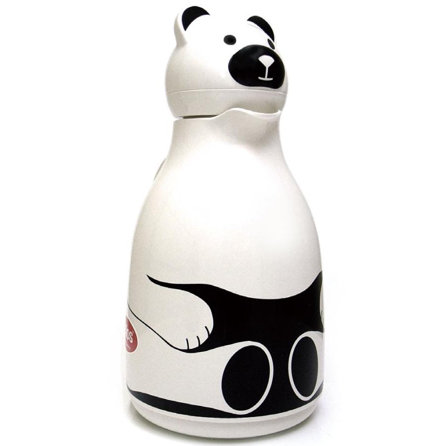 魔法瓶 helios サーモベア 1000ml ポット 卓上魔法瓶 ヘリオス Thermo Bear ホワイト | 