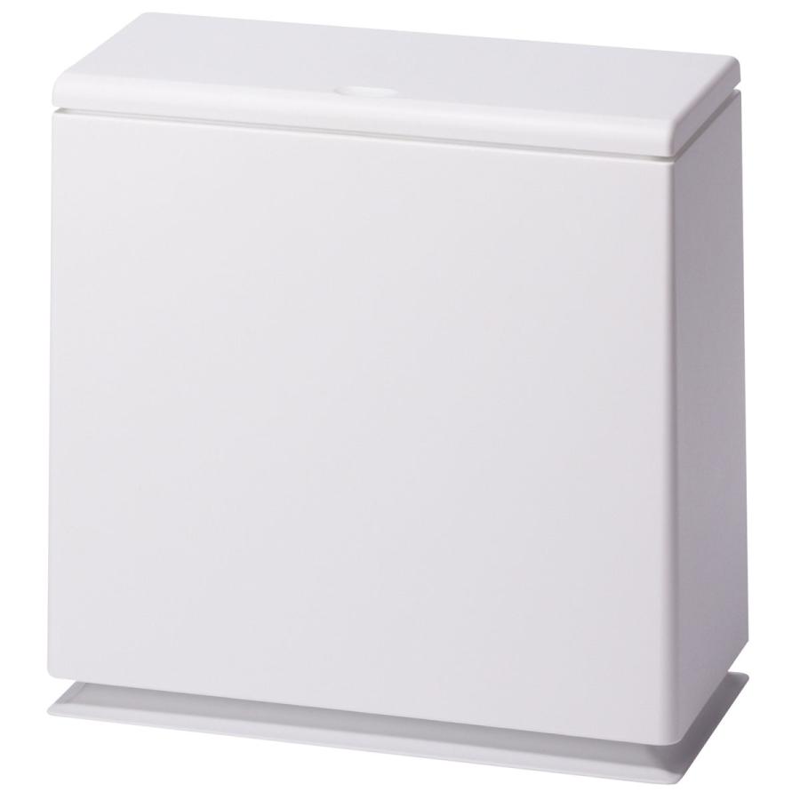 ゴミ箱 正規品 ideaco イデアコ TUBELOR Kitchen flap チューブラーキッチンフラップ ダストボックス ごみ箱 チューブラー ホワイト | 