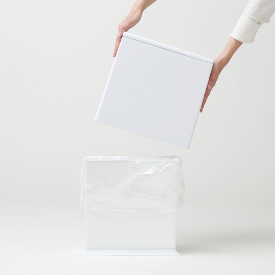 ゴミ箱 正規品 ideaco イデアコ TUBELOR Kitchen flap チューブラーキッチンフラップ ダストボックス ごみ箱 チューブラー ホワイト |  | 06