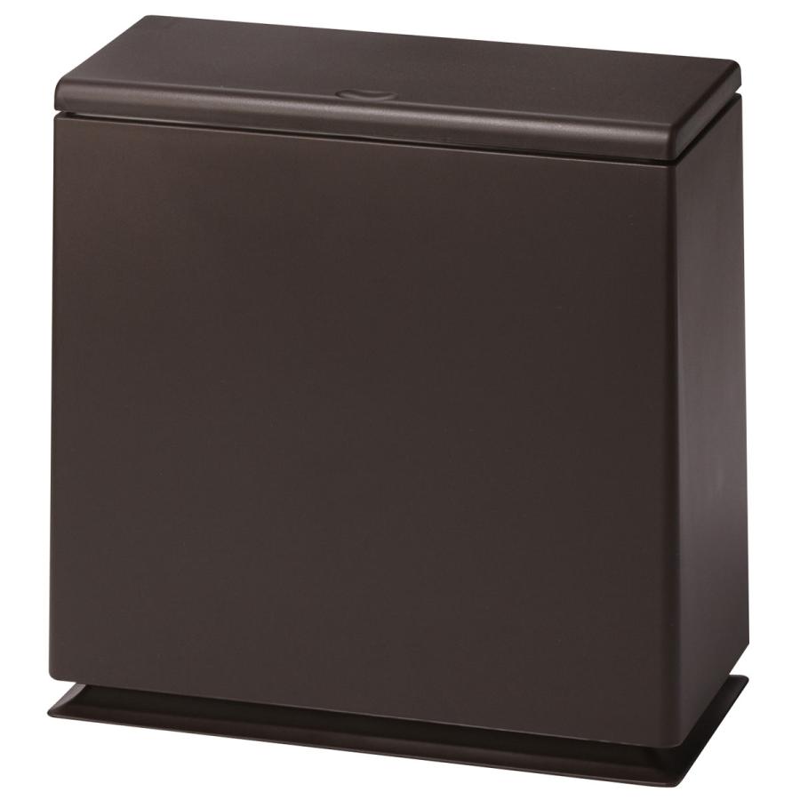 ゴミ箱 正規品 ideaco イデアコ TUBELOR Kitchen flap チューブラーキッチンフラップ ダストボックス ごみ箱 チューブラー ブラウン | 