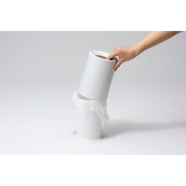 ゴミ箱 ideaco ミニチューブラー ダストボックス イデアコ mini TUBELOR ホワイト |  | 03