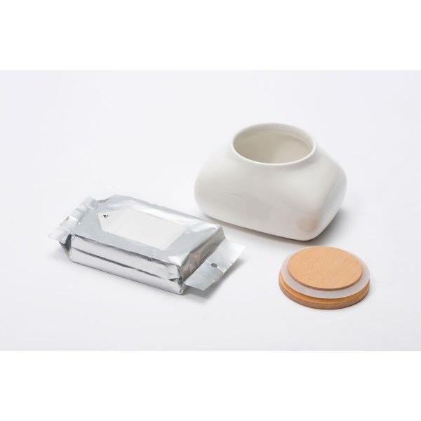 ウェットシートケース ideaco パパス イデアコ papas ホワイト |  | 03