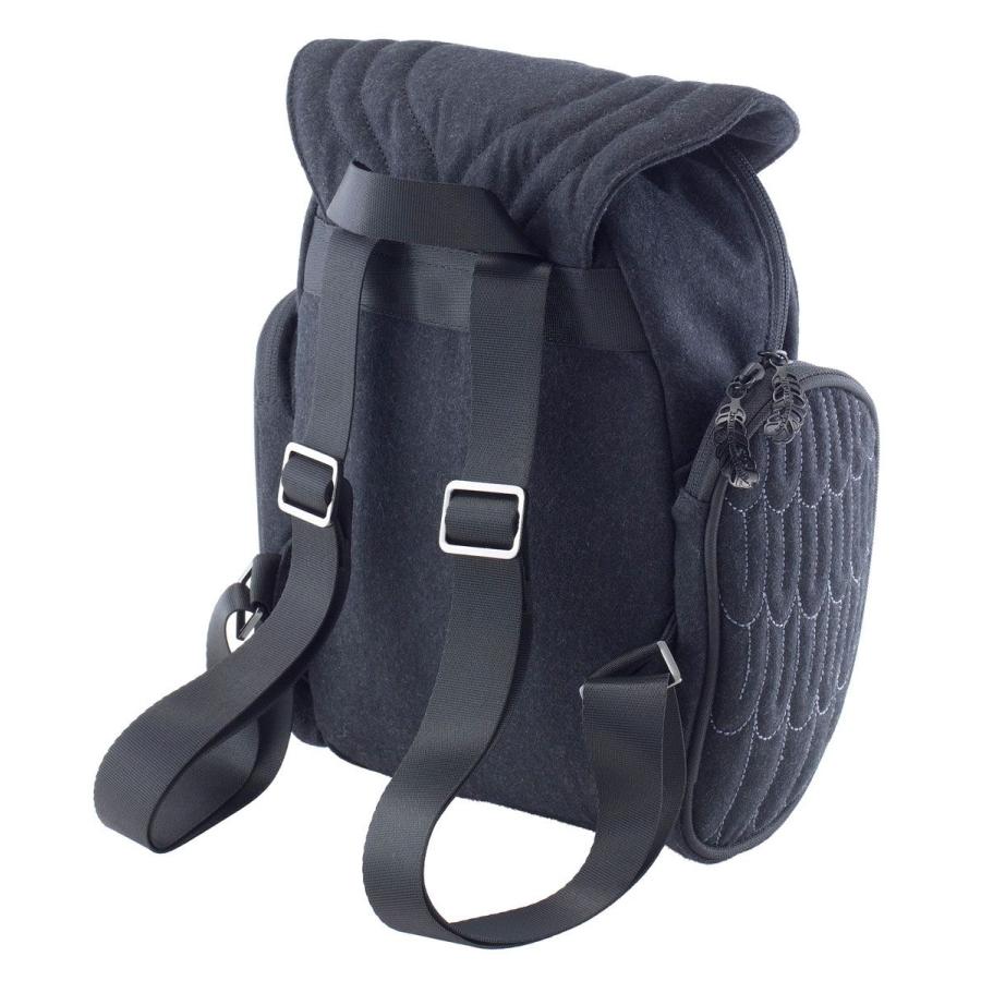 リュック MORN CREATIONS ミミズク クラシック バックパック Sサイズ レディース フランネル モーンクリエイションズ リュックサック ブラック |  | 01