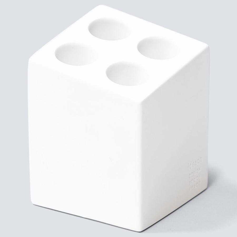 閉店セール｜傘立て イデアコ アンブレラスタンド mini cube 傘たて 傘スタンド ideaco ミニキューブ マットホワイト | 