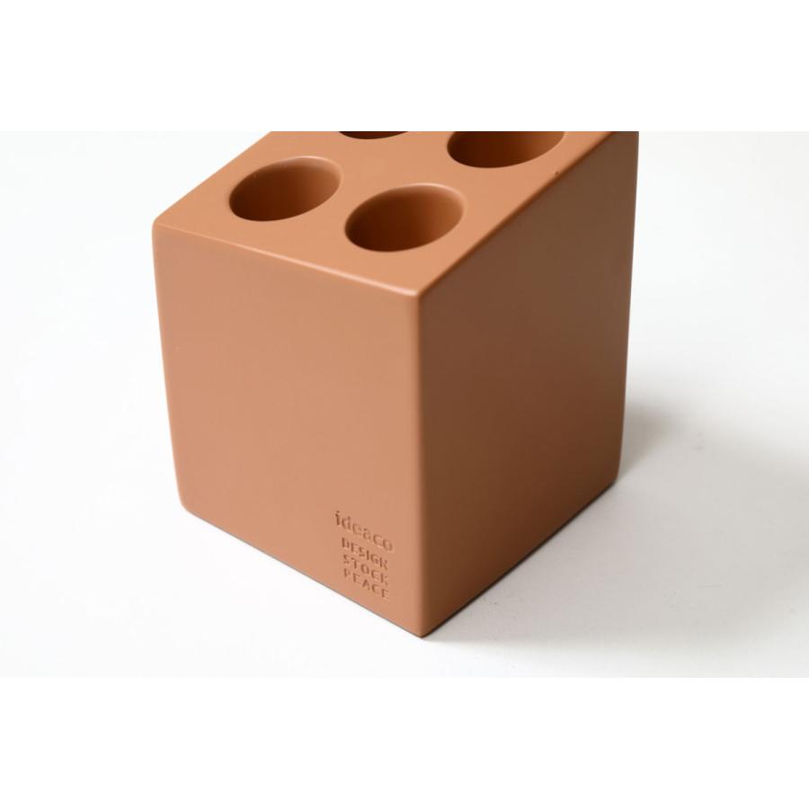 傘立て イデアコ アンブレラスタンド mini cube 傘たて 傘スタンド ideaco ミニキューブ マットオレンジ |  | 06