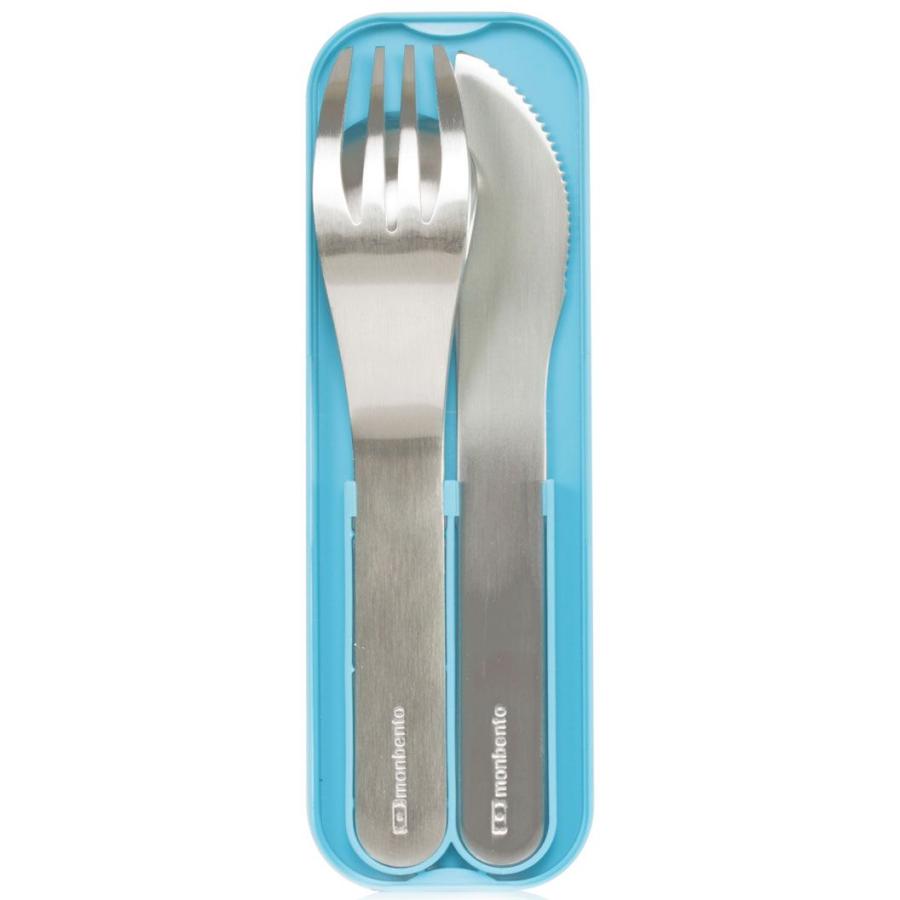 カトラリーセット monbento MBポケット お弁当用 モンベント ライトブルー | 