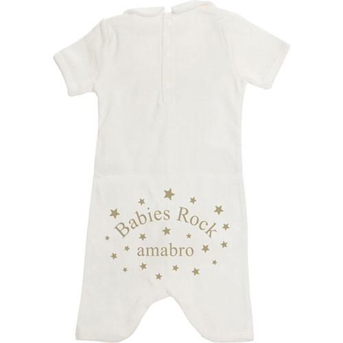 ロンパース amabro バブドレス 60cm アマブロ BAB DRESS ベスト | amabro | 01