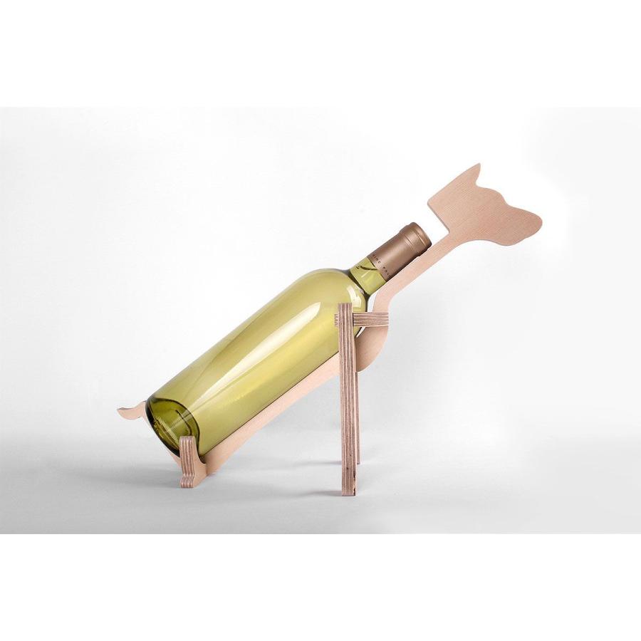 ワインラック Conte Bleu アニマルボーン コントブルー 動物ワインラック ドーベルマン |  | 01