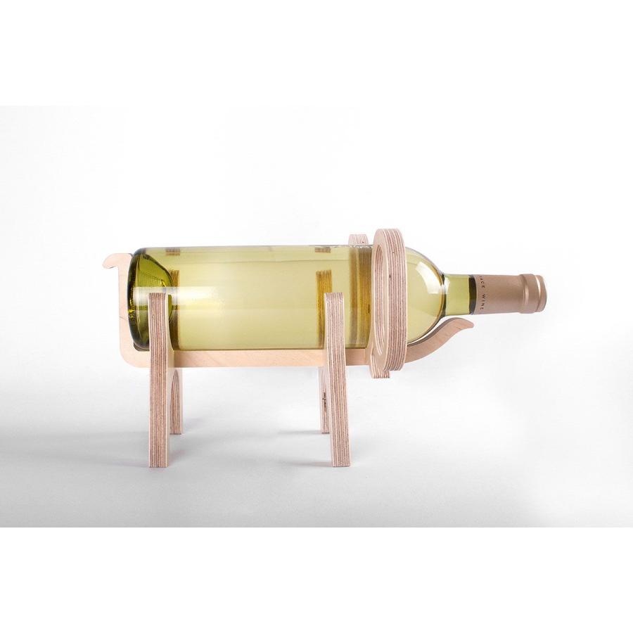 ワインラック Conte Bleu アニマルボーン コントブルー 動物ワインラック エレファント |  | 01