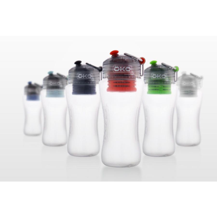 ろ過機能付きボトル OKO ドリンクボトル 550ml 水筒 オコ Filtration Water Bottle スカイ ライトブルー |  | 05