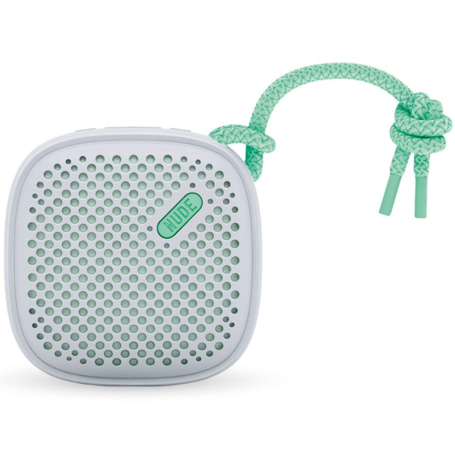 ポータブルスピーカー NudeAudio ムーヴ Sサイズ ブルートゥース ヌードオーディオ Move S Bluetooth グレー/ミント | NUDE