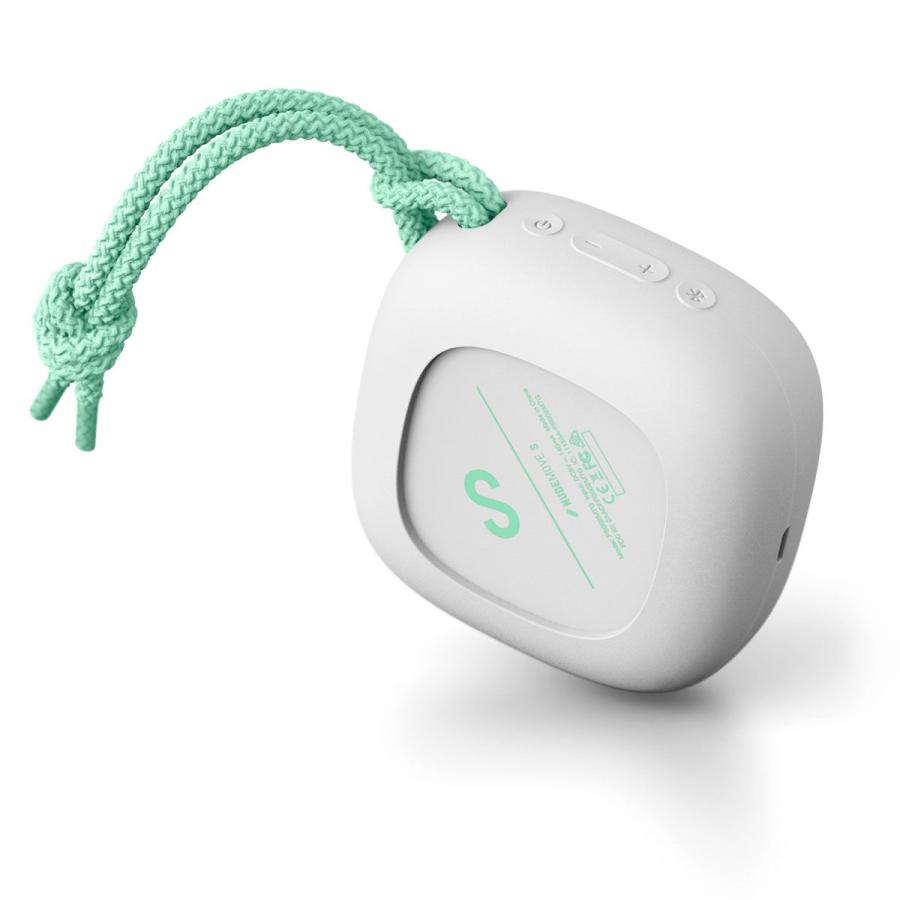 ポータブルスピーカー NudeAudio ムーヴ Sサイズ ブルートゥース ヌードオーディオ Move S Bluetooth グレー/ミント | NUDE | 03