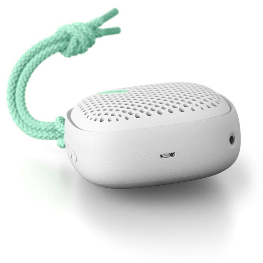 ポータブルスピーカー NudeAudio ムーヴ Sサイズ ブルートゥース ヌードオーディオ Move S Bluetooth グレー/ミント | NUDE | 04