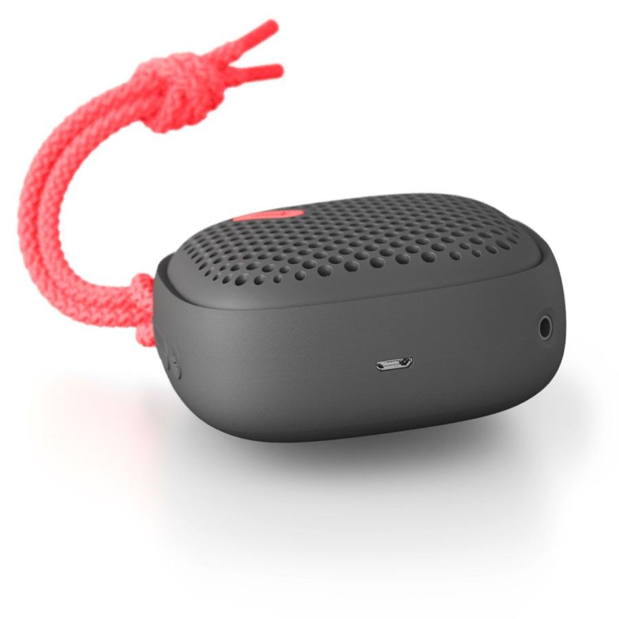 ポータブルスピーカー NudeAudio ムーヴ Sサイズ ブルートゥース ヌードオーディオ Move S Bluetooth チャコール/コーラル | NUDE | 04