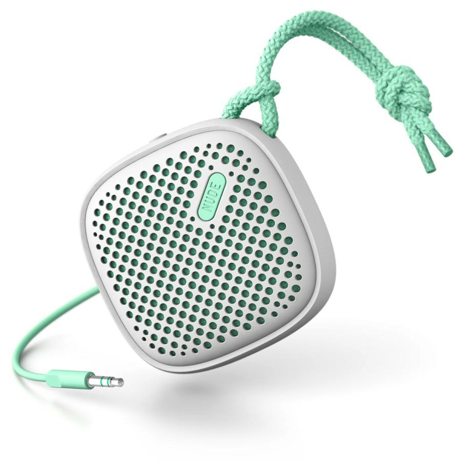 ポータブルスピーカー NudeAudio ムーヴ Sサイズ ワイヤード ヌードオーディオ Move S Wired グレー/ミント | NUDE | 02