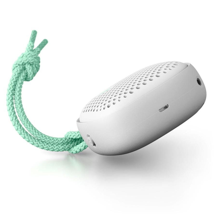 ポータブルスピーカー NudeAudio ムーヴ Sサイズ ワイヤード ヌードオーディオ Move S Wired グレー/ミント | NUDE | 04