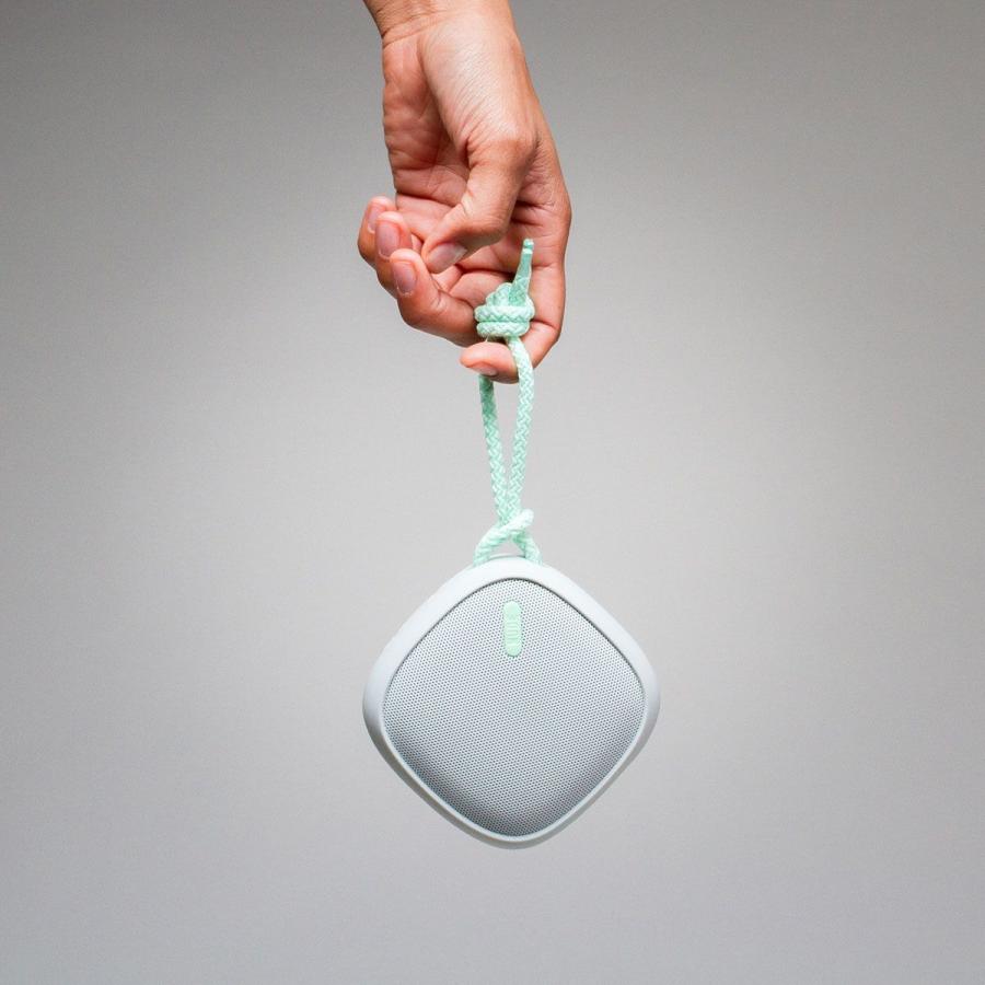 ポータブルスピーカー NudeAudio ムーヴ Mサイズ ブルートゥース ヌードオーディオ Move M Bluetooth グレー/ミント | NUDE | 01