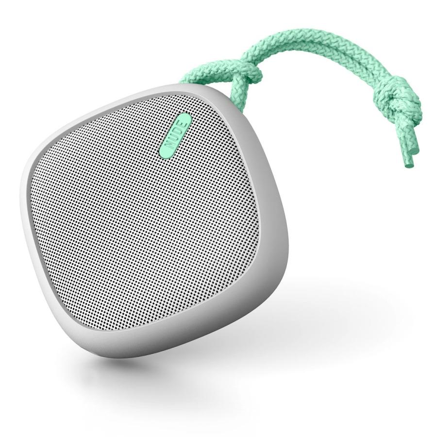 ポータブルスピーカー NudeAudio ムーヴ Mサイズ ブルートゥース ヌードオーディオ Move M Bluetooth グレー/ミント | NUDE | 02