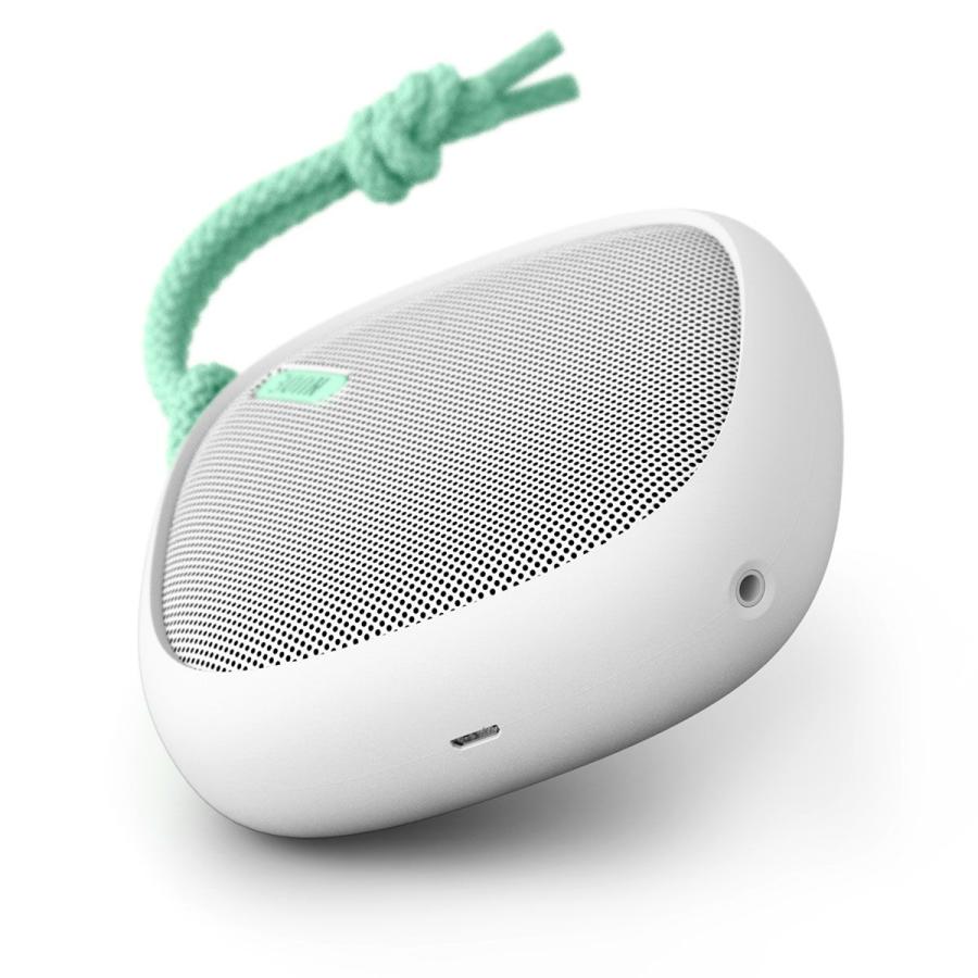 ポータブルスピーカー NudeAudio ムーヴ Mサイズ ブルートゥース ヌードオーディオ Move M Bluetooth グレー/ミント | NUDE | 04