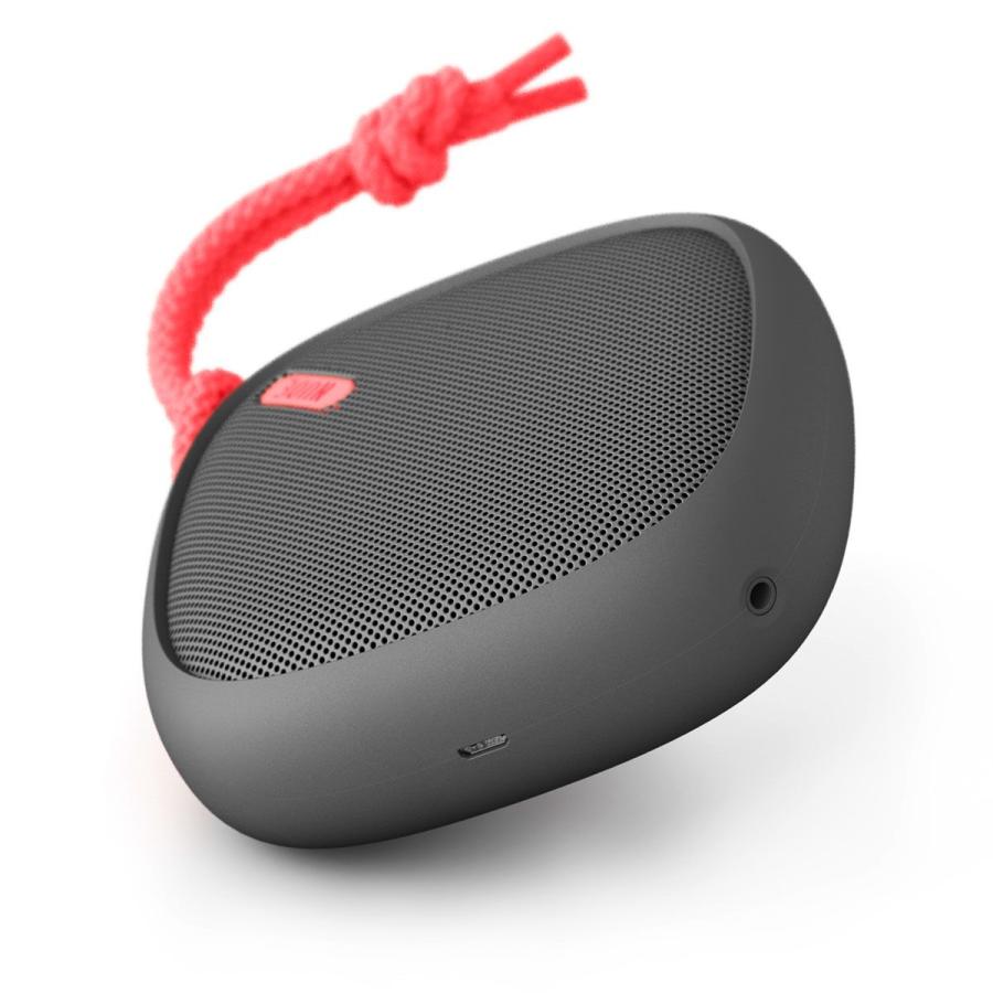 ポータブルスピーカー NudeAudio ムーヴ Mサイズ ブルートゥース ヌードオーディオ Move M Bluetooth チャコール/コーラル | NUDE | 04