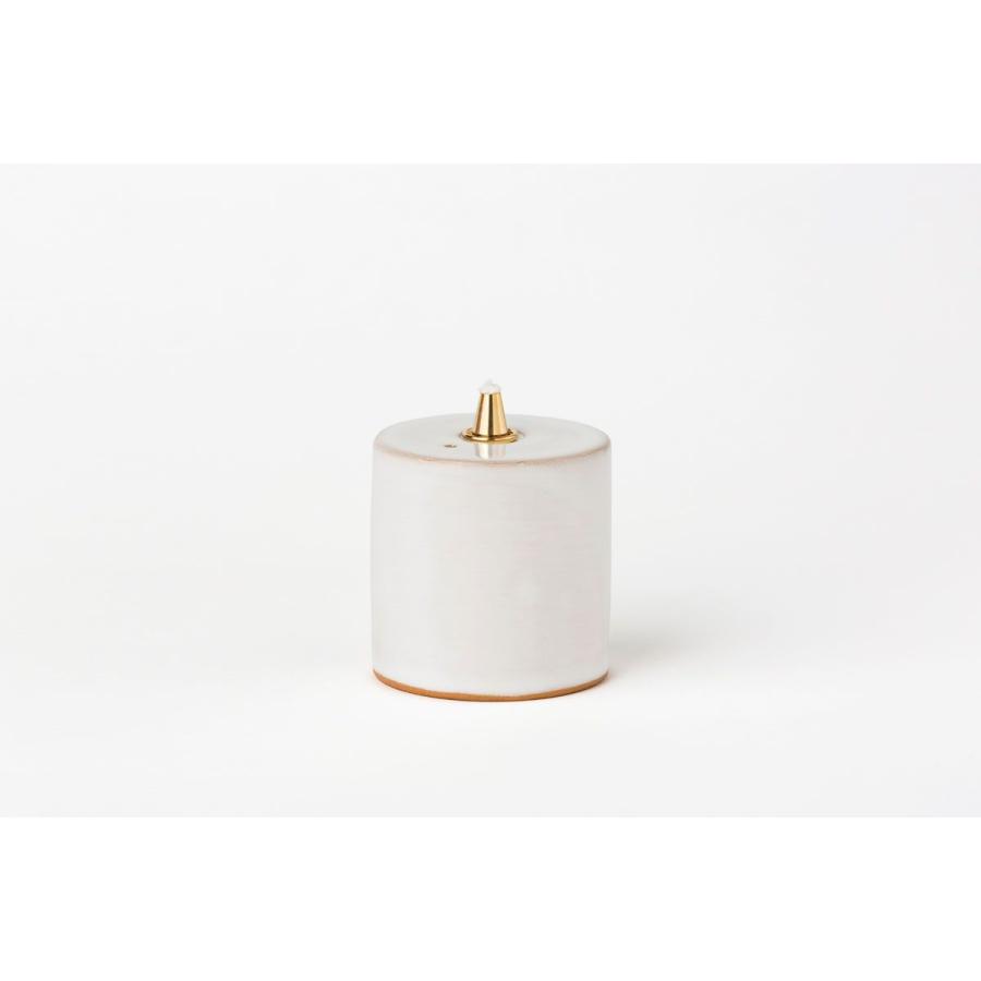 オイルランプ Perrocaliente キャンドラ 白 半磁器 ペロカリエンテ CANDLA ホワイト |  | 02