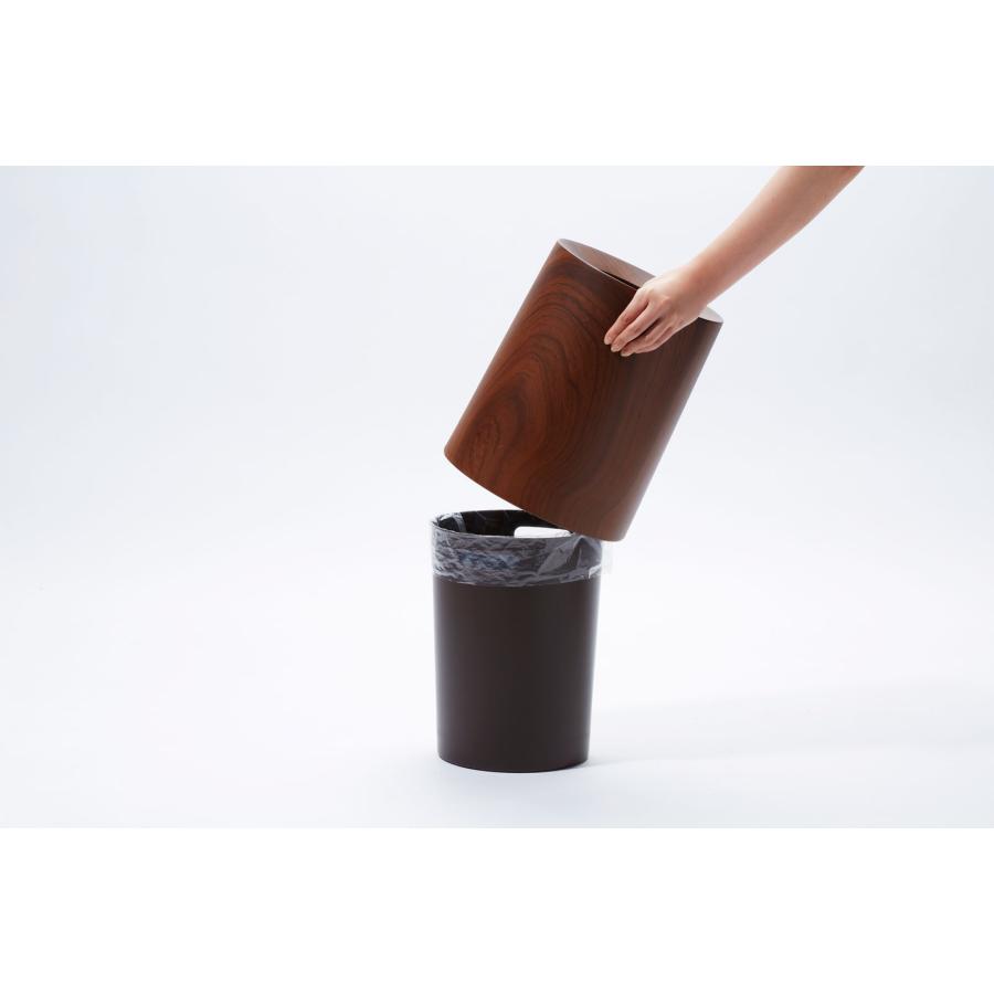 ゴミ箱 正規品 ideaco イデアコ TUBELOR HOMME チューブラーオム ダストボックス ごみ箱 チューブラー ローズウッド |  | 04