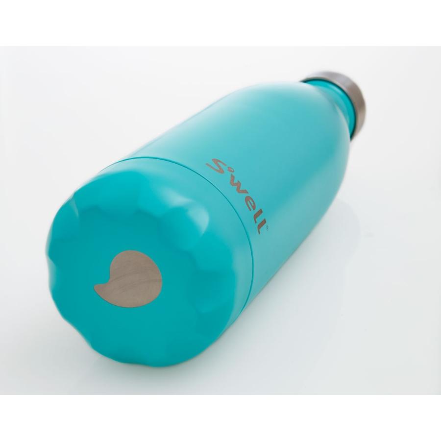 S'well　スウェル　ステンレスボトル　水筒　サントリーニ　ブルー S'well 水筒 スウェル ステンレスボトル・17oz・500ml 保冷保温