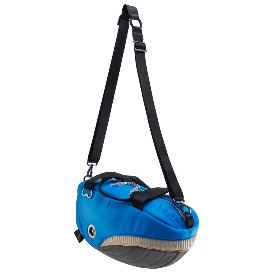 ボストンバッグ MORN CREATIONS シロナガス Sサイズ モーン